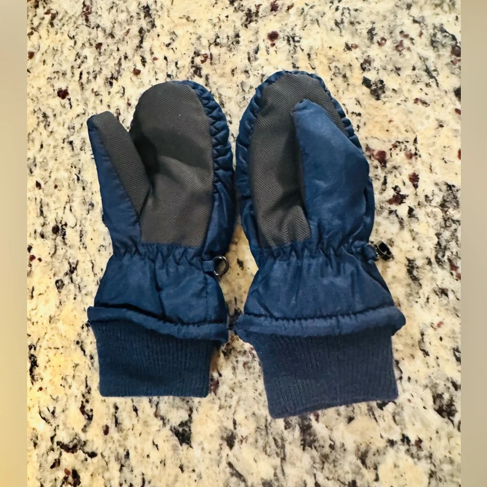 Never Used Wonder Nation Dark Blue Mittens - Kids - Winter - OSFM